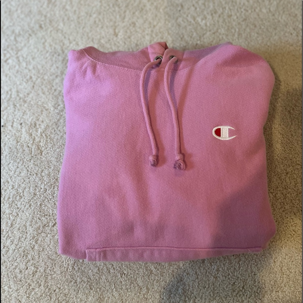 XS Pink Champion Hoodie